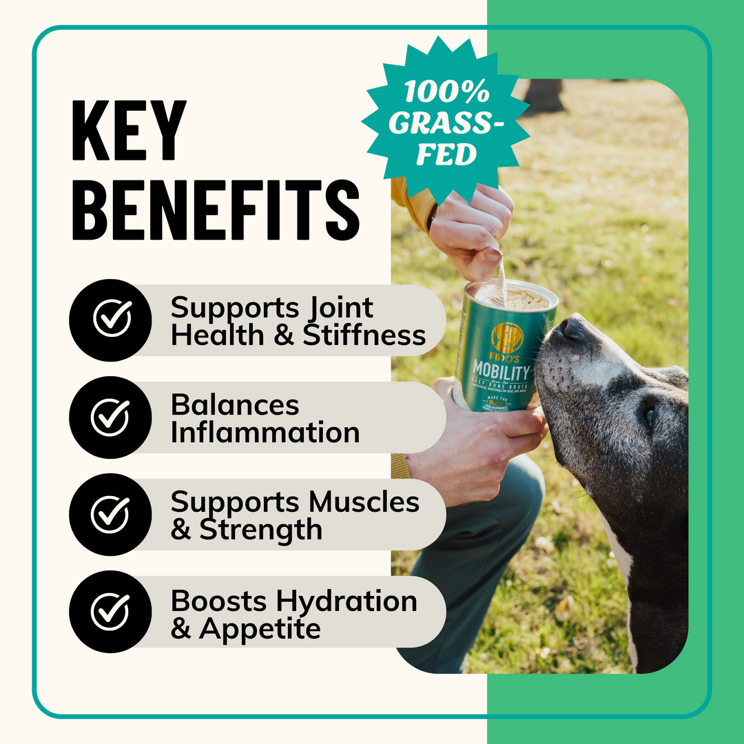 Mobility Bone Broth Powder