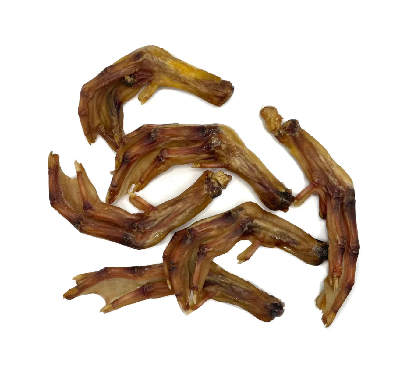 Dehydrated Duck Feet