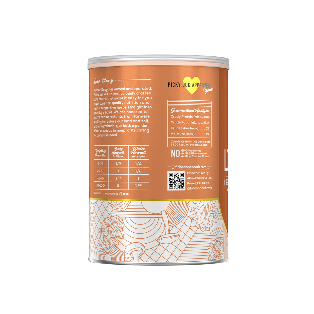 Longevity Bone Broth Powder