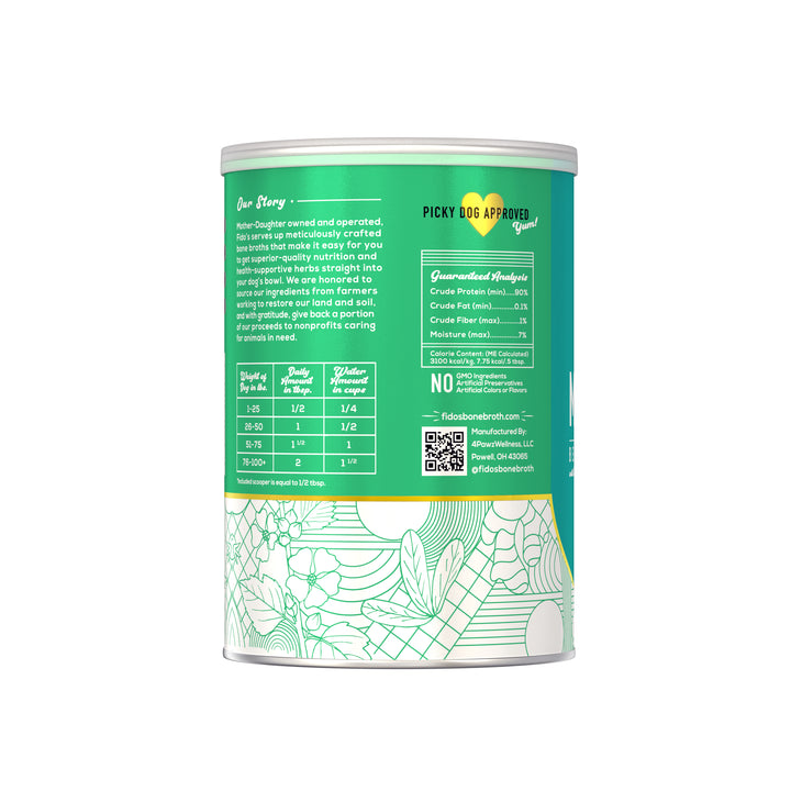 Mobility Bone Broth Powder
