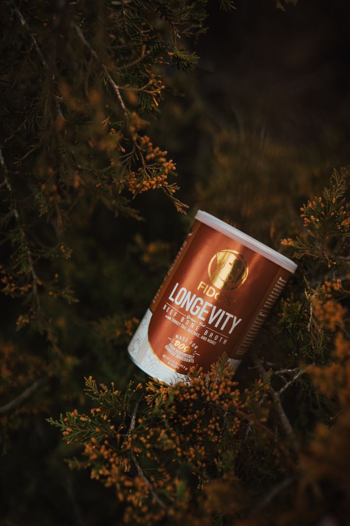 Discover the Power of our Longevity Bone Broth for Your Dog