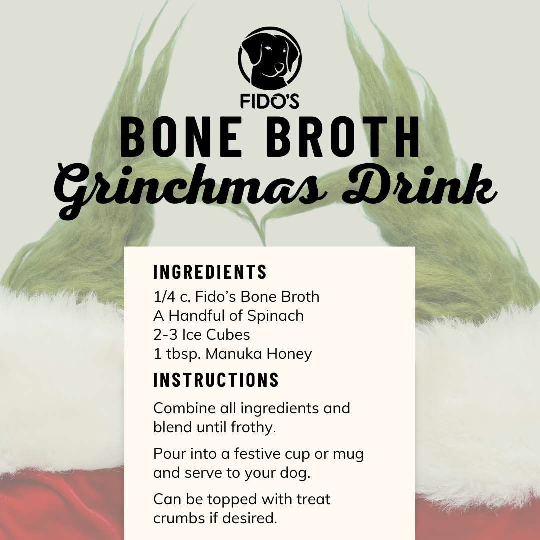 A Grinch-Inspired Treat for Your Pup This Holiday Season