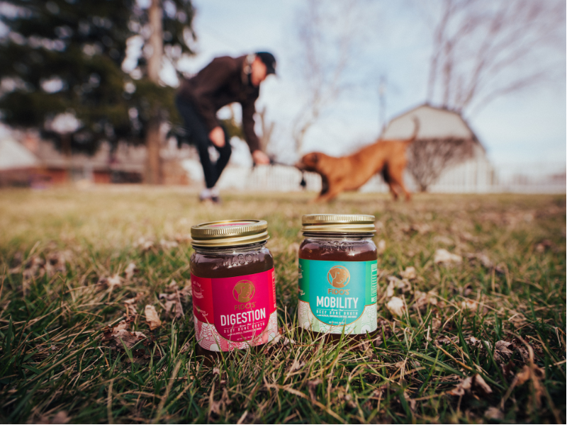 Fido's bone broth for dogs