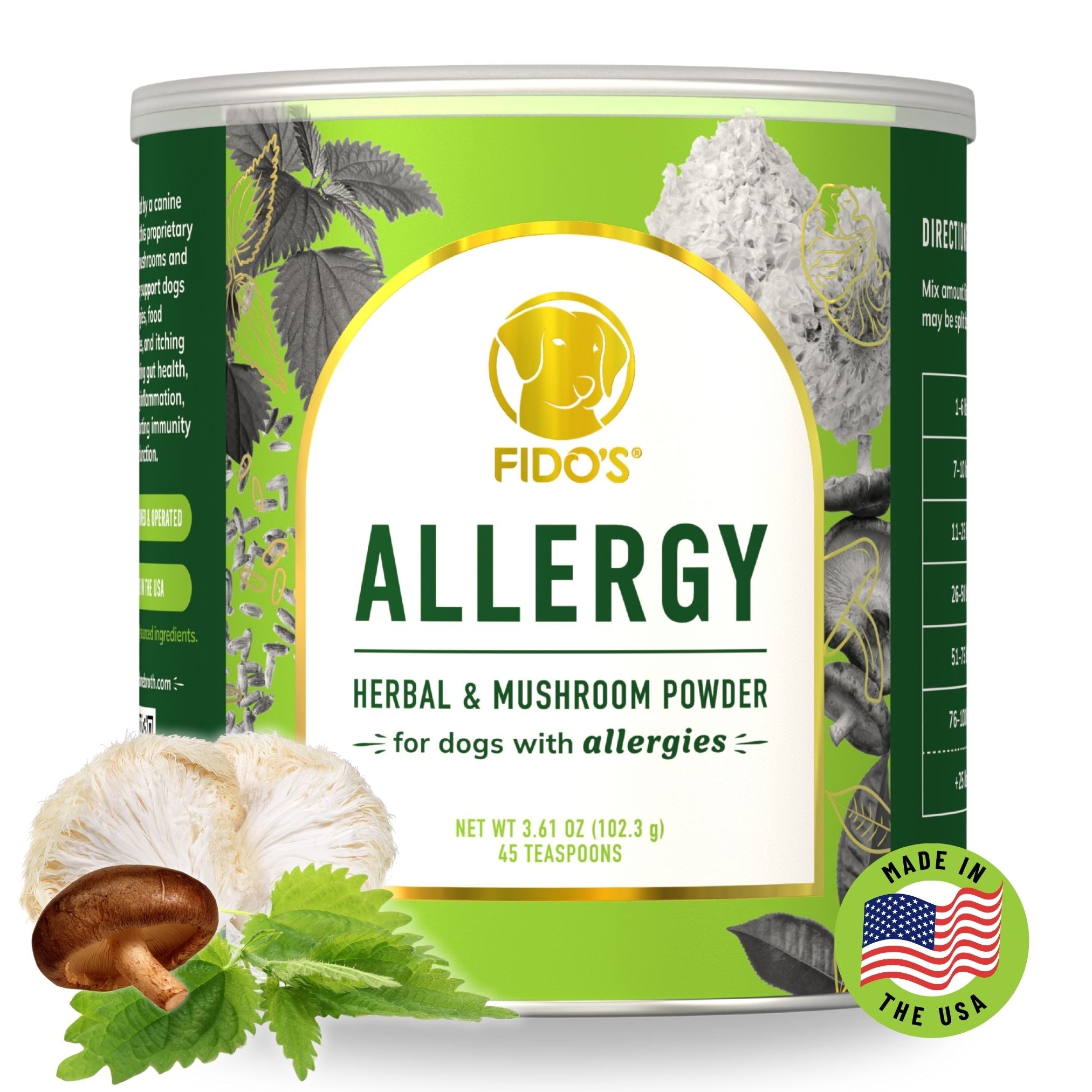 Allergy Support for Dogs