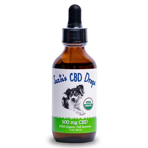 CBD Drops (500mg)