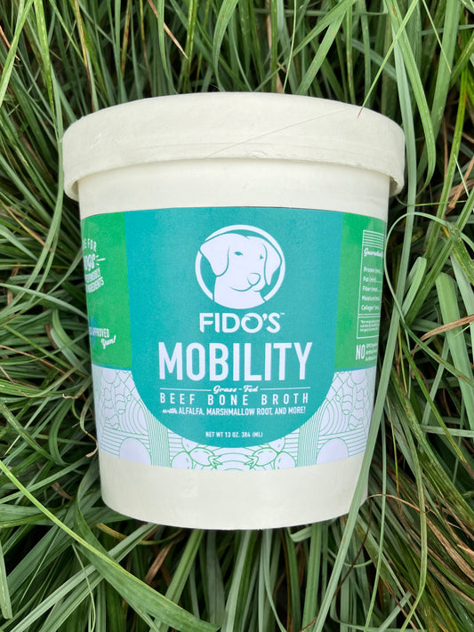 Frozen Mobility Beef Bone Broth (For Local Customers)
