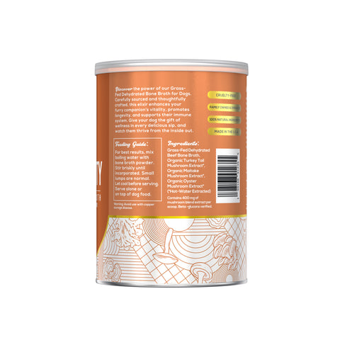 Longevity Bone Broth Powder for Dogs