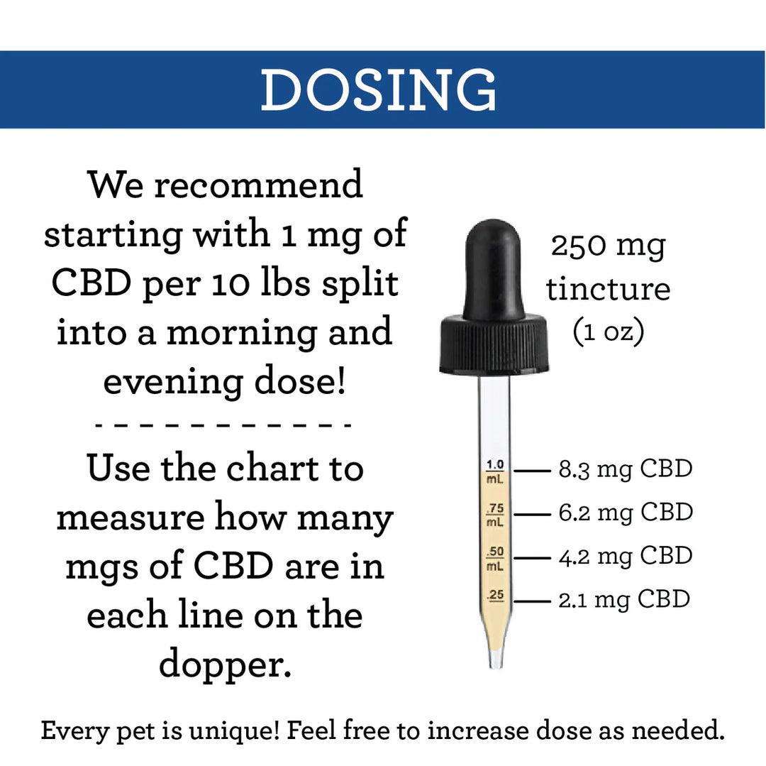 CBD Drops (250mg)