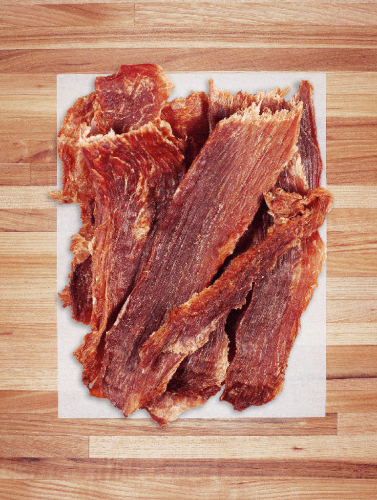Pasture-Raised Pork Jerky for Dogs