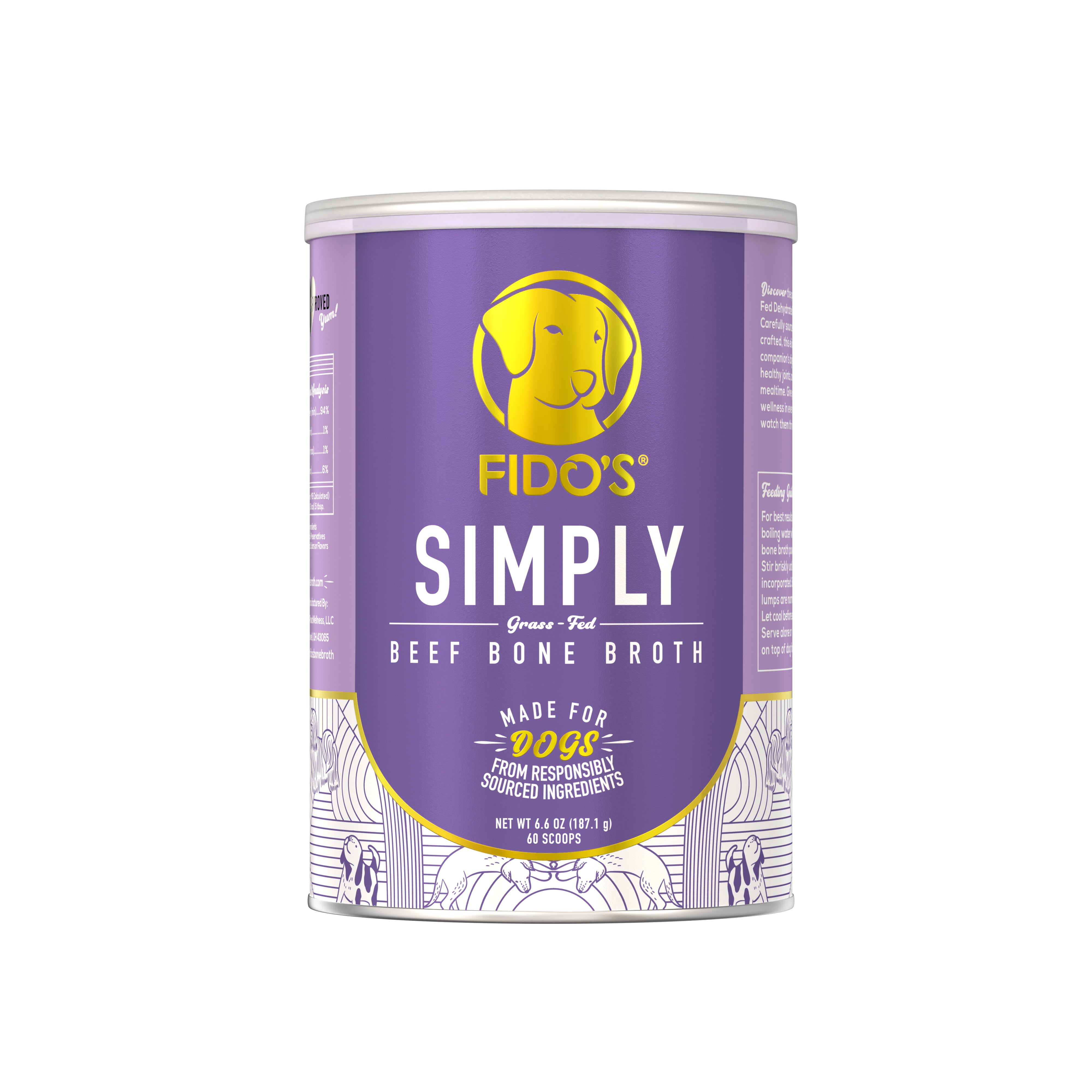 Simply Bone Broth Powder