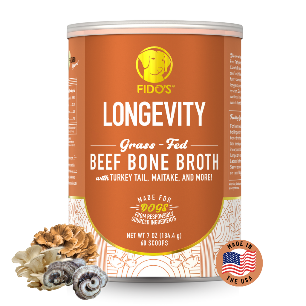 Longevity Bone Broth Powder for Dogs