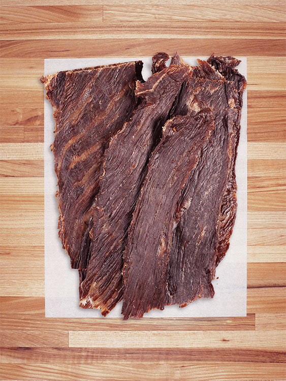 Grass-Fed Beef Jerky for Dogs