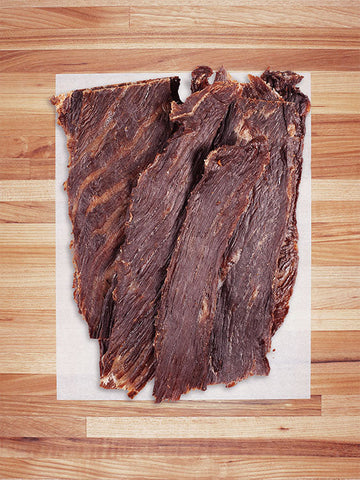 Grass-Fed Beef Jerky for Dogs