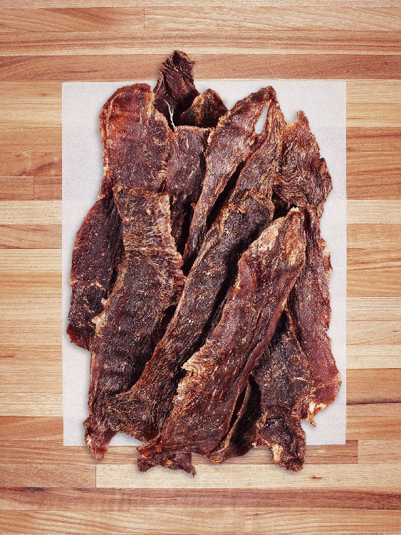 Pasture-Raised Duck Jerky for Dogs