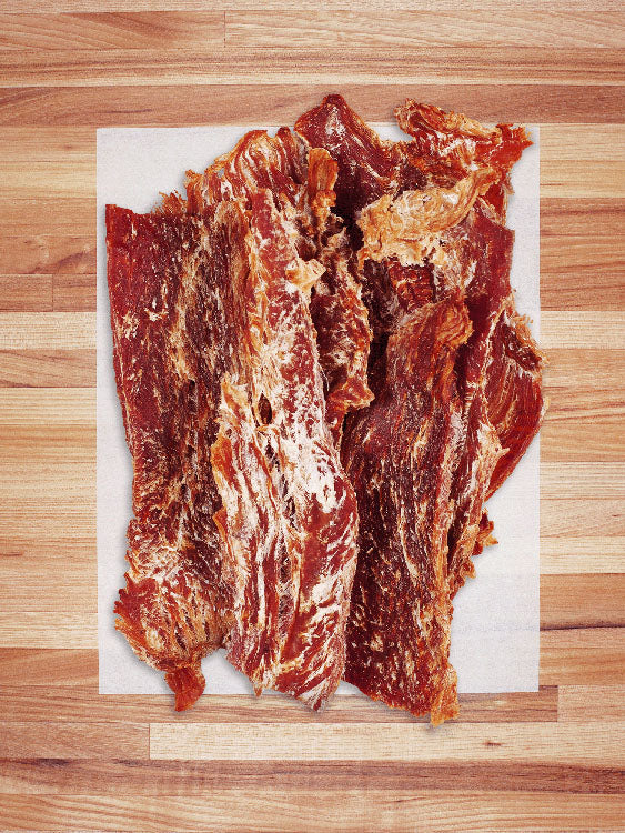 Pasture-Raised Turkey Jerky for Dogs